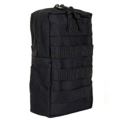 Pochette « Upright » système Molle - noir