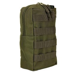 Pochette « Upright » système Molle - vert