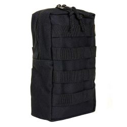 Pochette « Upright » système Molle - noir