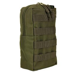 Pochette « Upright » système Molle - vert