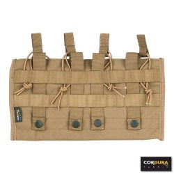 Poche porte 4 chargeurs M4 Cordura - coyote