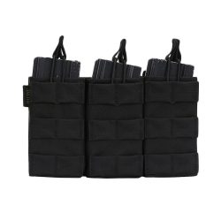 Pochette 3 chargeurs ouverte M4/M16