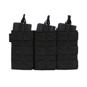 Pochette 3 chargeurs ouverte M4/M16