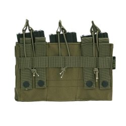 Pochette 3 chargeurs ouverte M4/M16 - usa