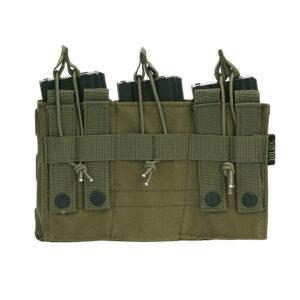 Pochette 3 chargeurs ouverte M4/M16 - usa