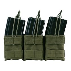 Pochette 3 chargeurs M4/M16 - vert