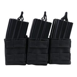 Pochette 3 chargeurs M4/M16 - noir