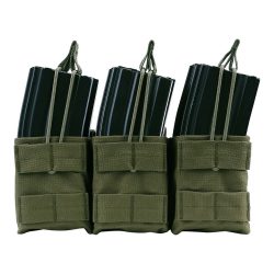 Pochette 3 chargeurs M4/M16 - vert