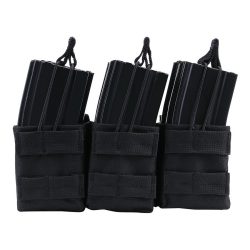 Pochette 3 chargeurs M4/M16 - noir