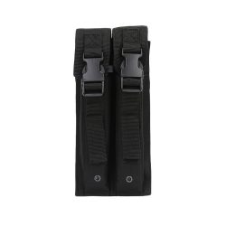 Pochette 2 chargeurs pistolet - noir