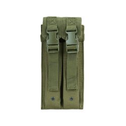 Pochette 2 chargeurs pistolet - vert
