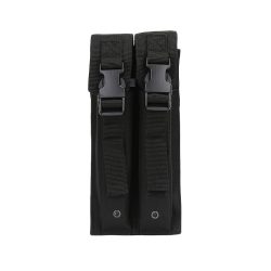 Pochette 2 chargeurs pistolet - noir