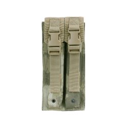 Pochette 2 chargeurs pistolet - camouflage-icc-au