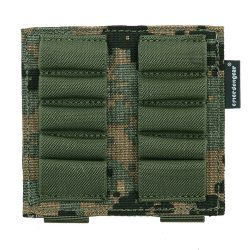 Pochette militaire velcro Camo – pour 5 batons lumineux