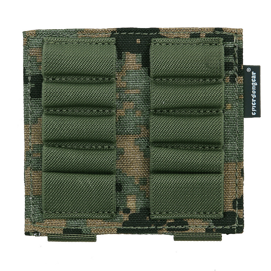 Pochette militaire velcro Camo - pour 5 batons lumineux