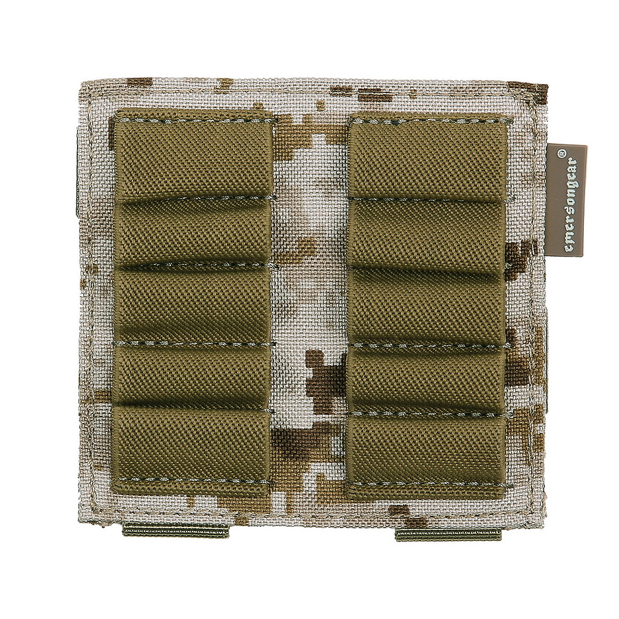 Pochette militaire velcro Camo - pour 5 batons lumineux – Image 2