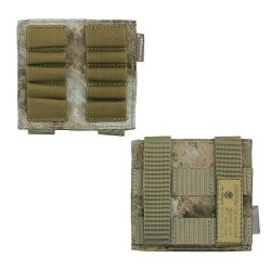 Pochette militaire velcro Camo – pour 5 batons lumineux