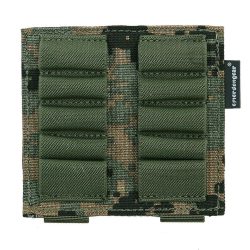 Pochette militaire velcro Camo – pour 5 batons lumineux - camouflage-digital