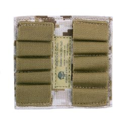 Pochette militaire velcro uni – pour 5 batons lumineux - camouflage-digital-desert