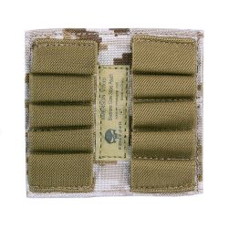 Pochette militaire velcro uni – pour 5 batons lumineux