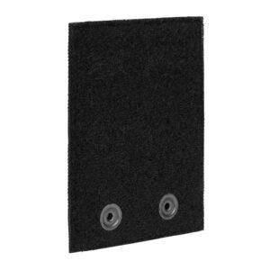 Panneau à scratch adapteur patch – moyen - noir