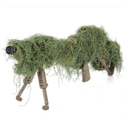 Housse camouflage pour fusils - camouflage-feuille