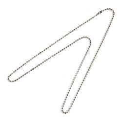 Chaine longue pour plaque militaire / dog tag