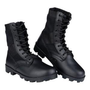 Jungle boots tactiques - noir