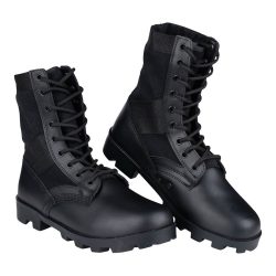 Jungle boots tactiques - noir