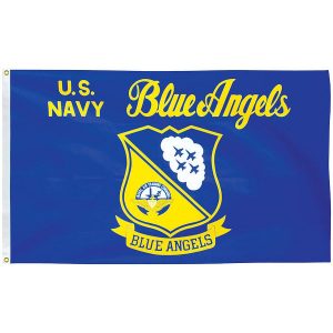 Drapeau US Navy Blue Angels