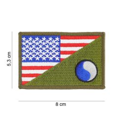 Patch en tissus 29eme infanterie